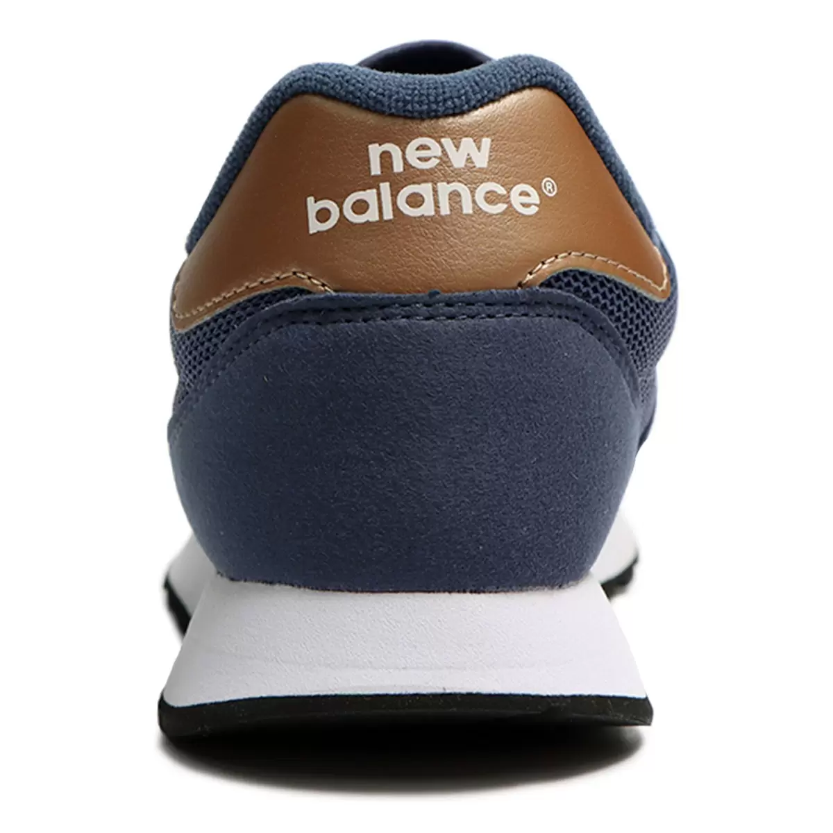 New Balance 500 女復古慢跑鞋 藍 US 8.5