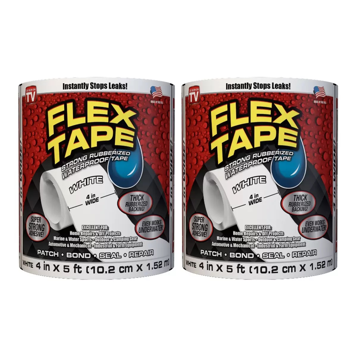 FLEX TAPE 強固修補膠帶 2入