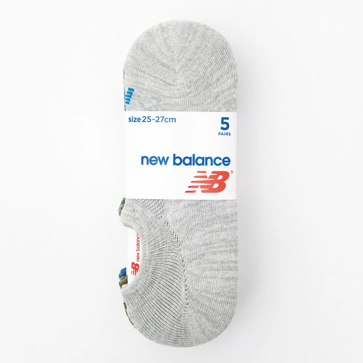 New Balance 男短襪五入組 混色組合