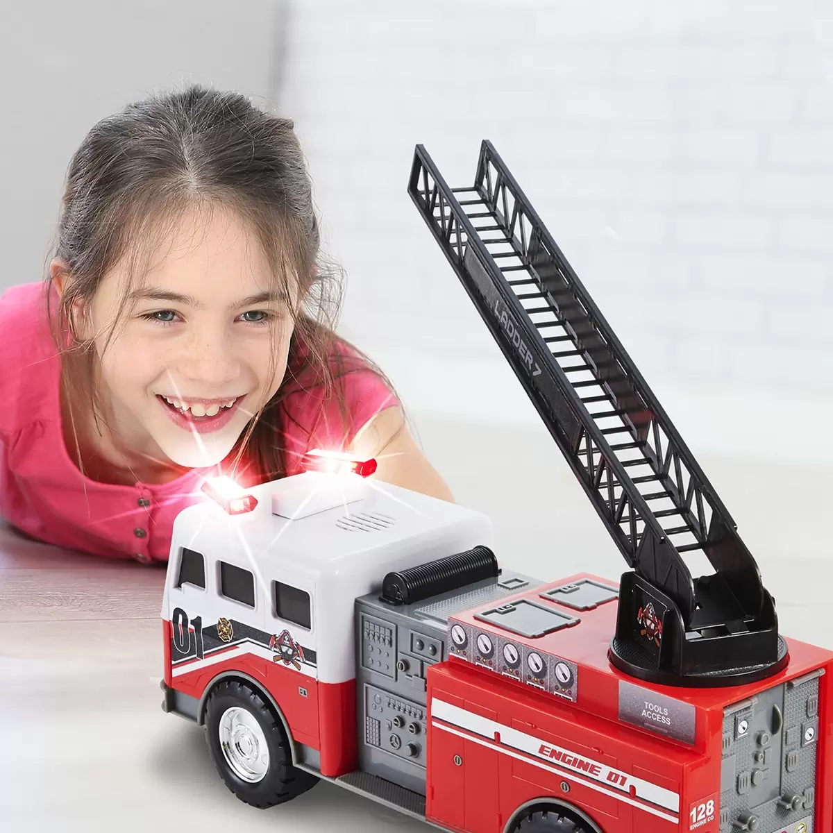Mighty Fleet 緊急救援機動玩具車 多種款式選擇 消防車