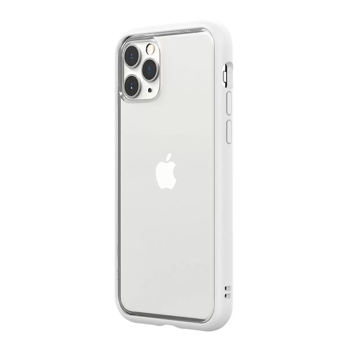 犀牛盾 iPhone 11 Pro MOD NX 防摔手機殼 + 9H 3D 滿版螢幕玻璃保護貼 白