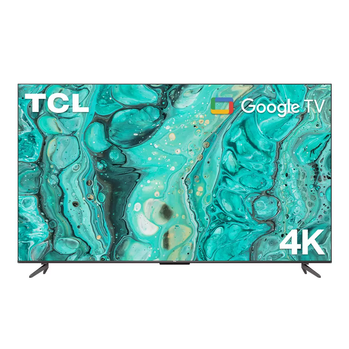 TCL 65吋 4K UHD Google TV 液晶顯示器 不含視訊盒 65P735