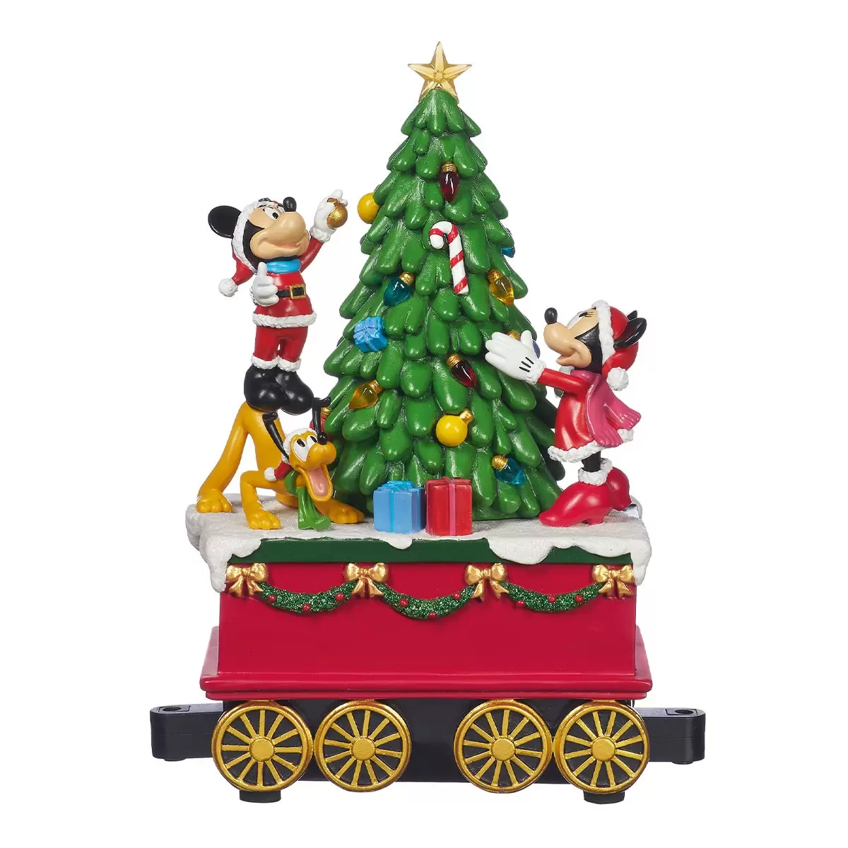 Disney 聖誕列車 3件組