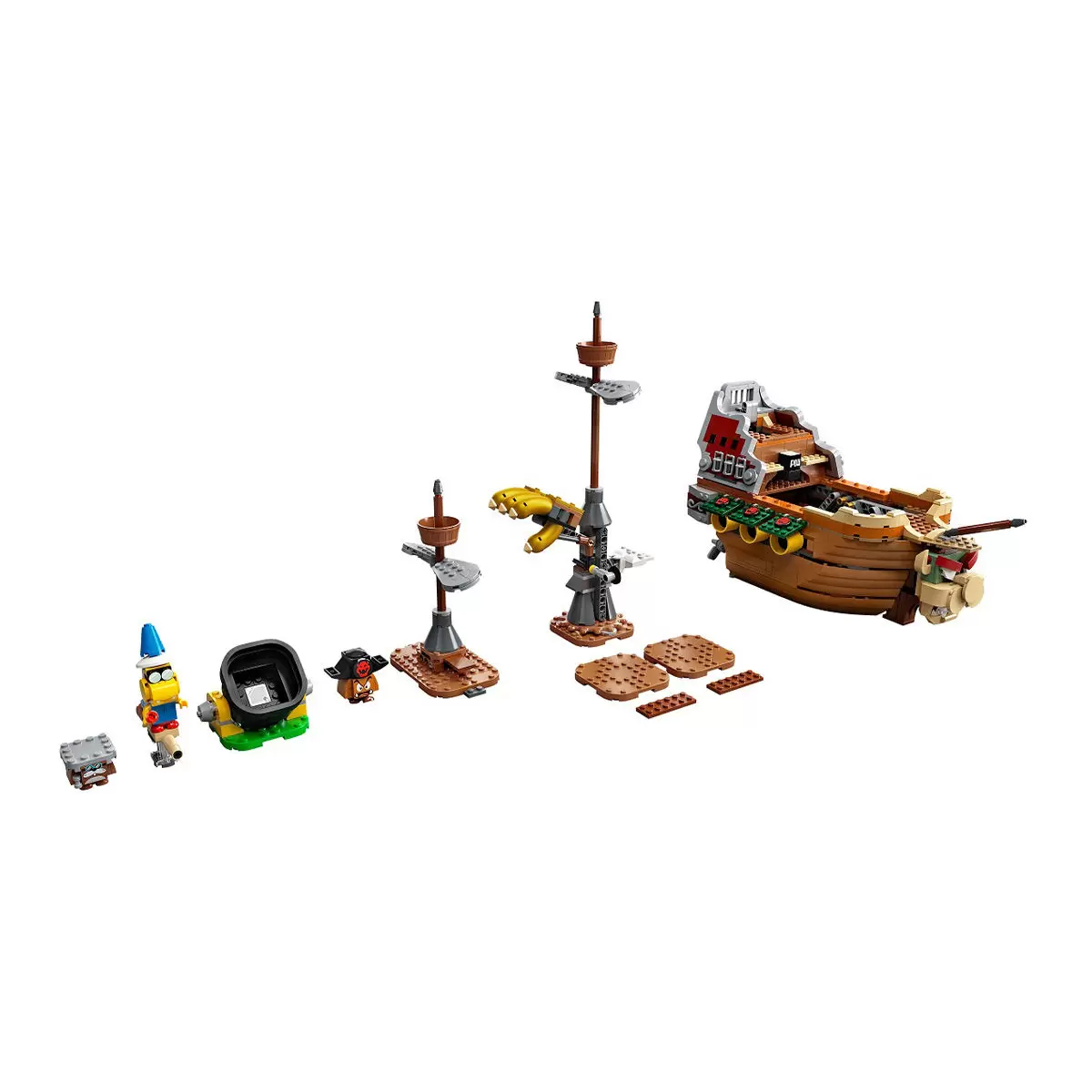 LEGO 超級瑪利歐系列 庫巴飛行船 71391