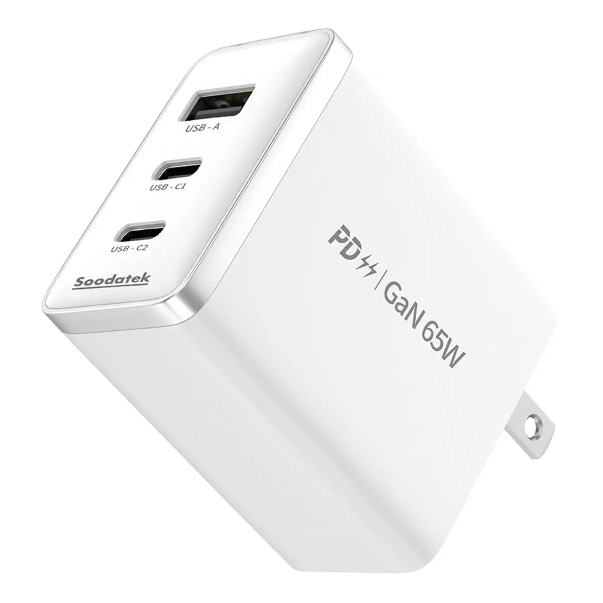 Soodatek GaN PD 65W 氮化鎵高速充電 USB-C 套裝