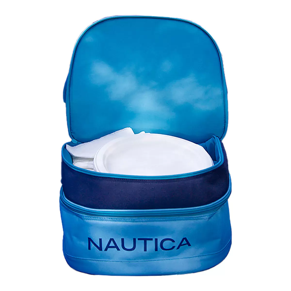 Nautica 多功能冰袋背包 水藍