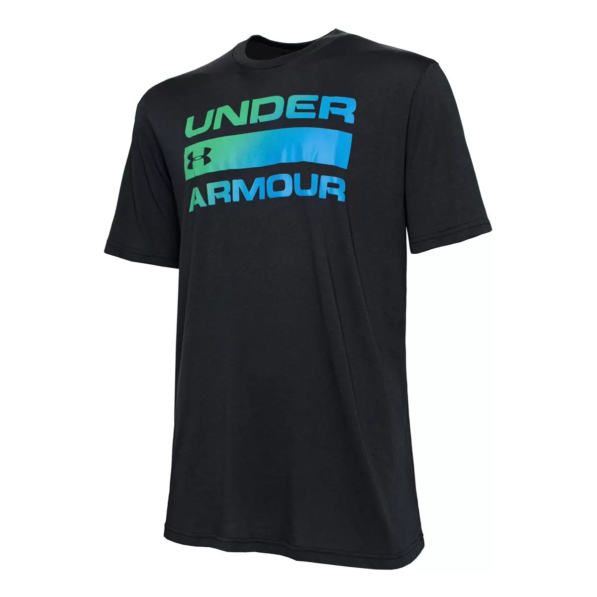 Under Armour 男Wordmark短袖圓領上衣 黑 S