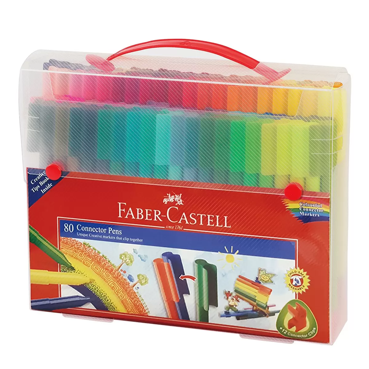 Faber-Castell 輝柏 連接彩色筆80色