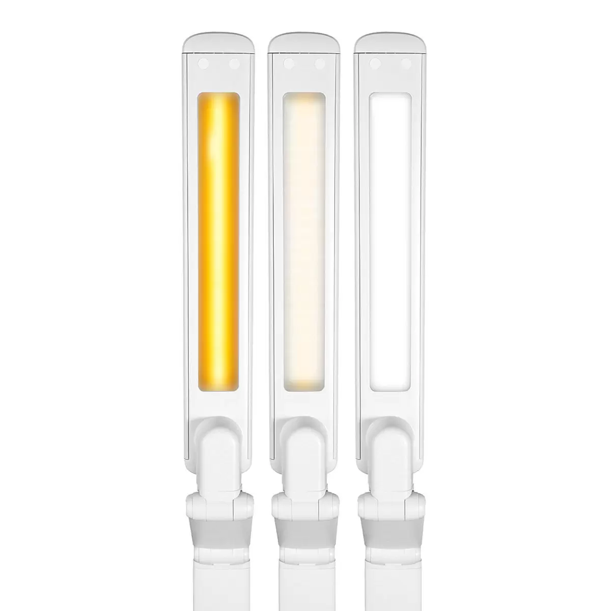 OttLite LED 數位顯示檯燈 白色