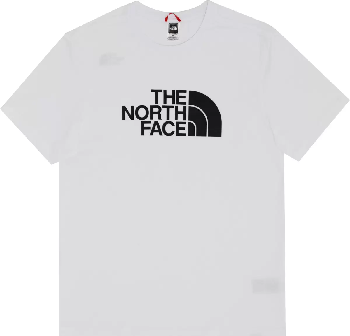 The North Face 男短袖上衣 白 XL