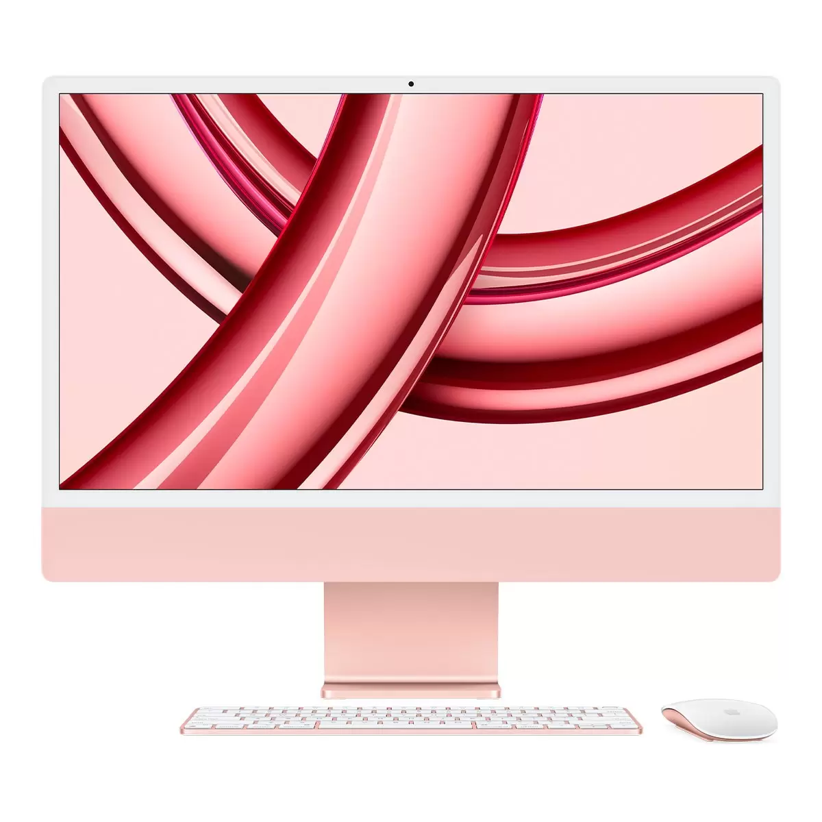 Apple iMac 24吋 搭配 M3 晶片 8 核心 CPU 10 核心 GPU 512GB SSD 粉紅色