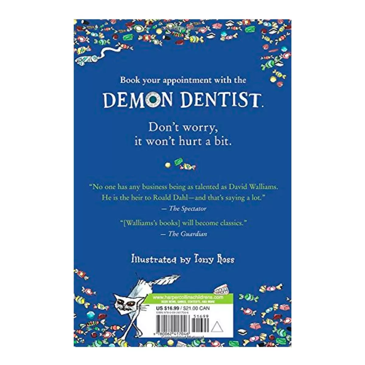 David Williams Collections 外文書 Demon Dentist