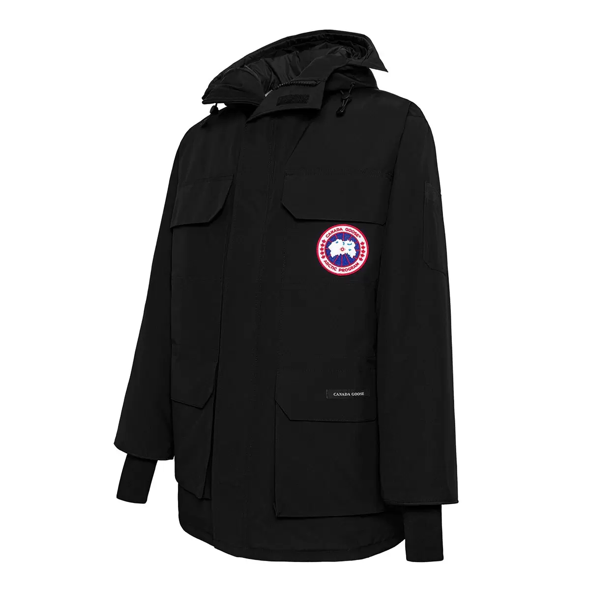 Canada Goose 男連帽外套 黑 L