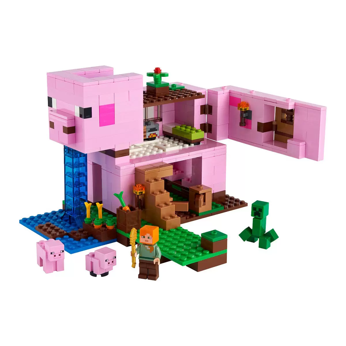 LEGO Minecraft系列 豬豬屋 21170