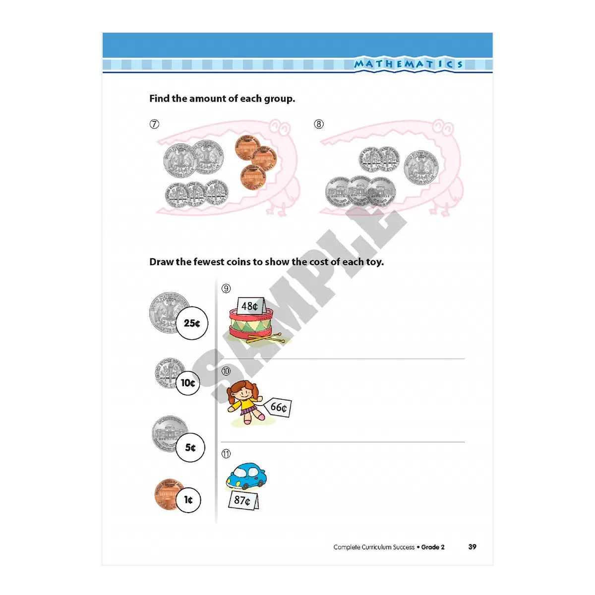 Complete Curriculum Success 英文作業書 外文書 Grade 2