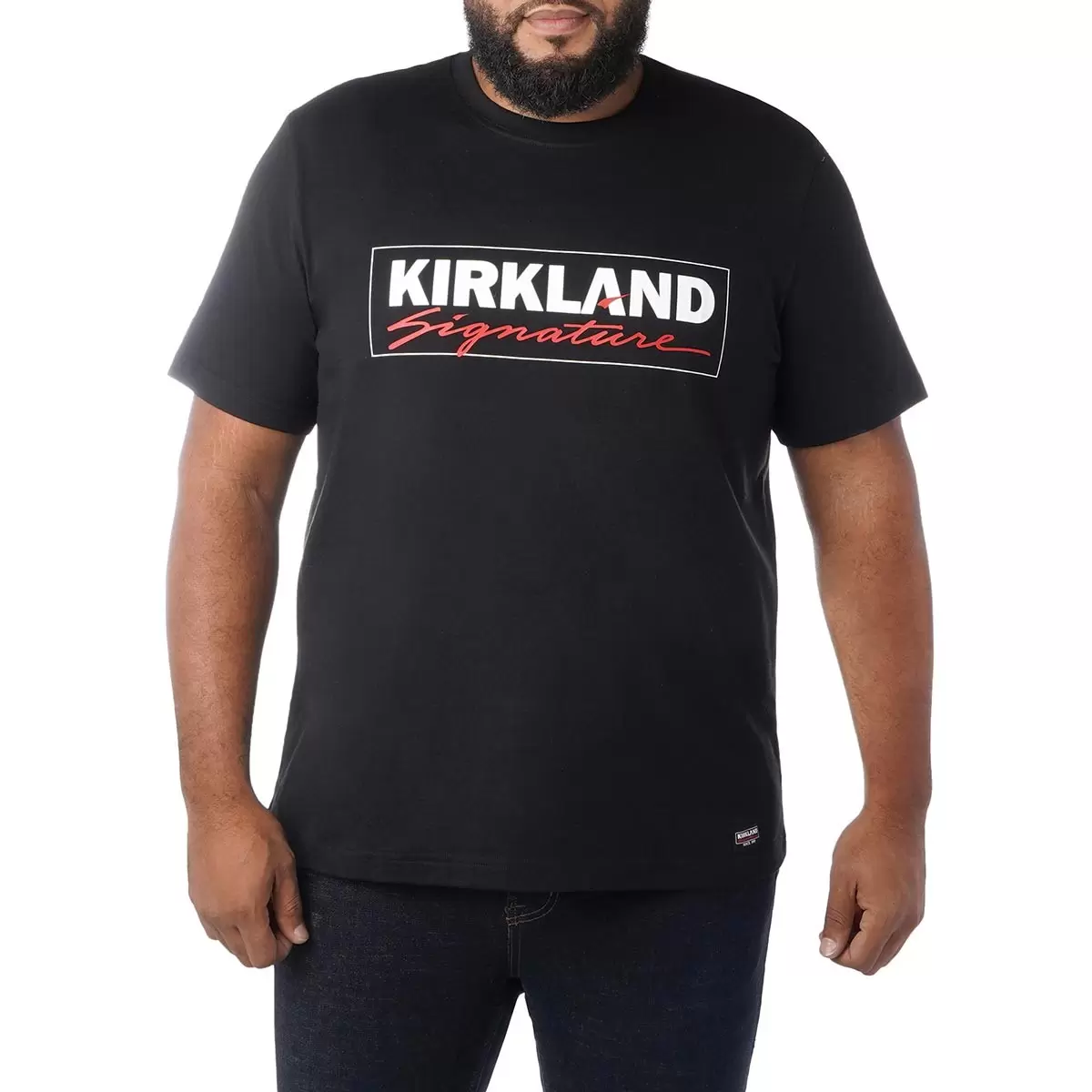 Kirkland Signature 科克蘭 Logo 短袖上衣