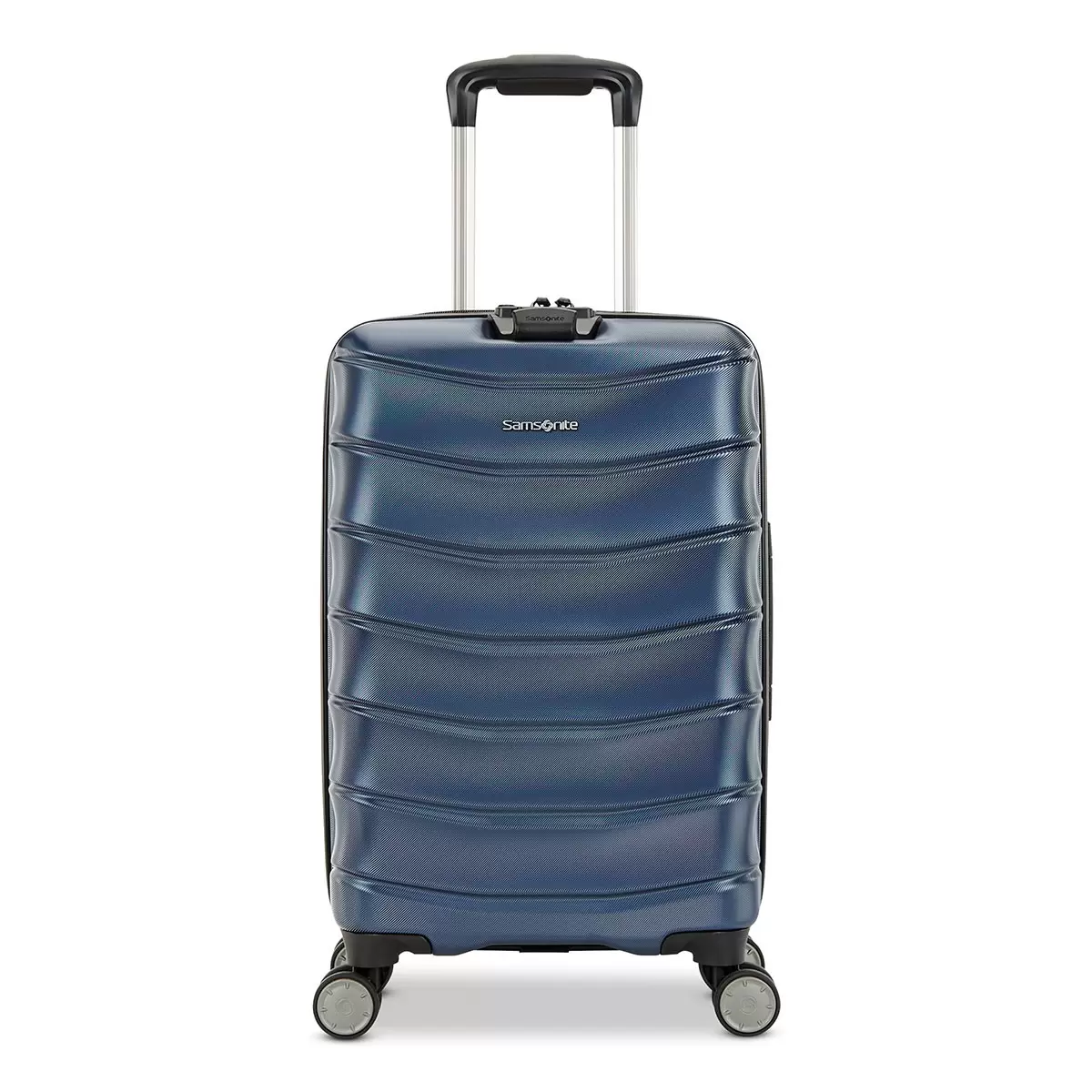 Samsonite Amplitude 2.0 22吋 + 29吋 行李箱兩入組 藍色