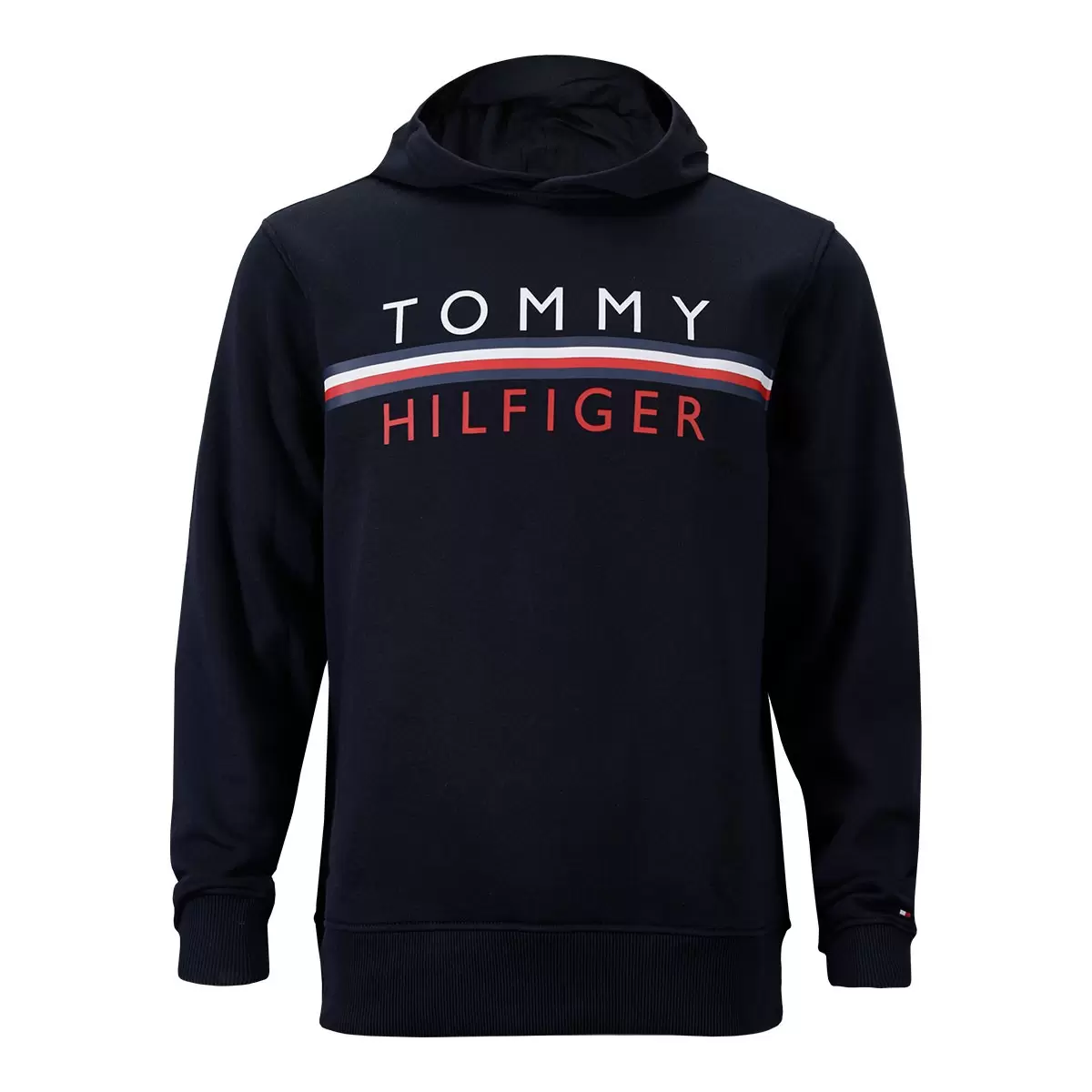 Tommy Hilfiger 男連帽上衣 深藍 XL