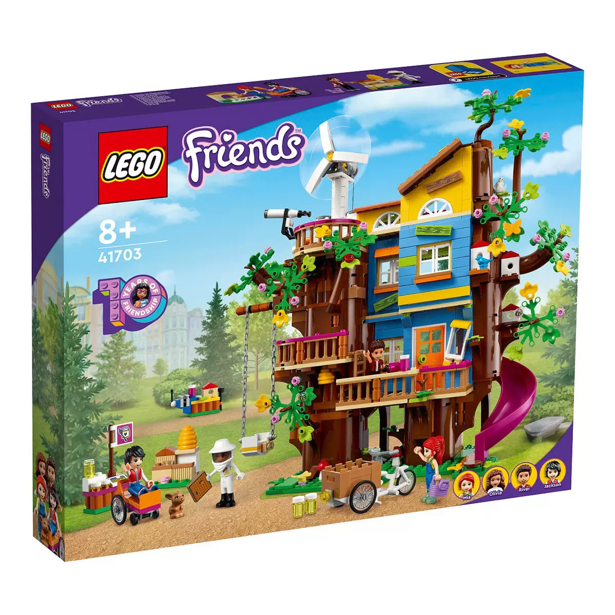 LEGO Friends系列 友誼樹屋 41703