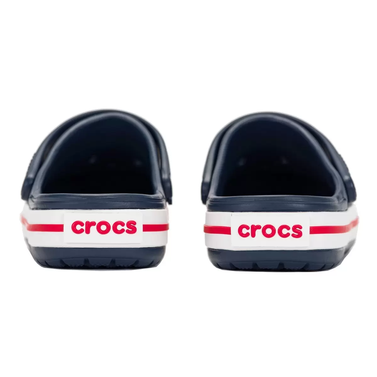 Crocs 兒童涼鞋 深藍 18.3公分