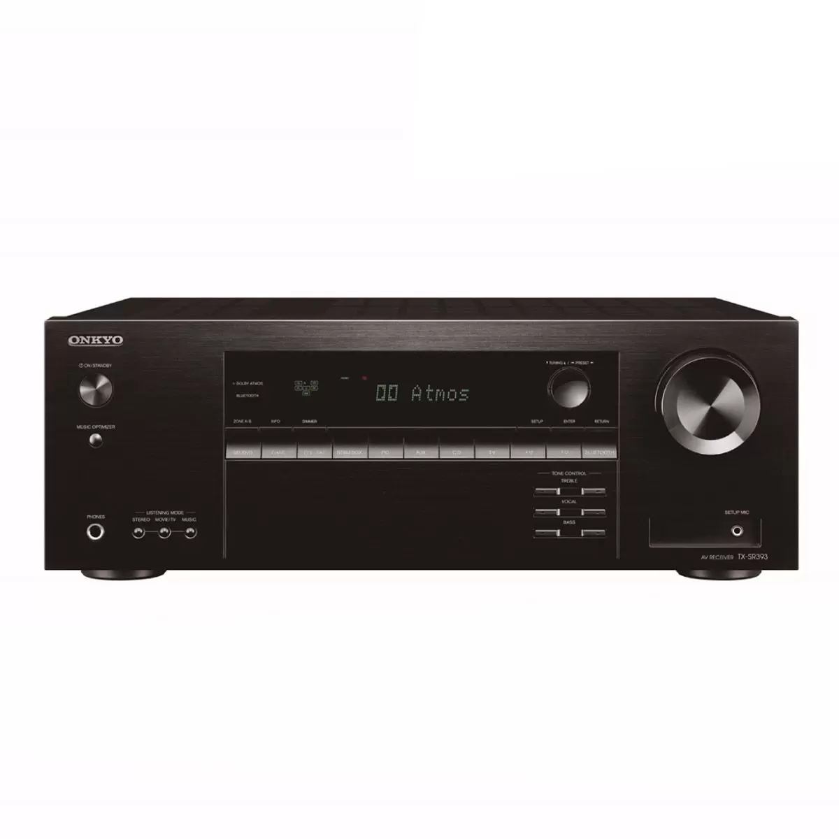 ONKYO Klipsch 兩聲道立體聲組合 Onkyo TX-SR393 5.2 聲道環繞擴大機 & Klipsch R-50M 喇叭組