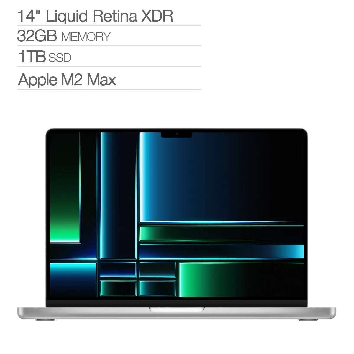 Apple MacBook Pro 14吋 配備 M2 Max 晶片 12 核心 CPU 30 核心 GPU 32GB 1TB SSD
