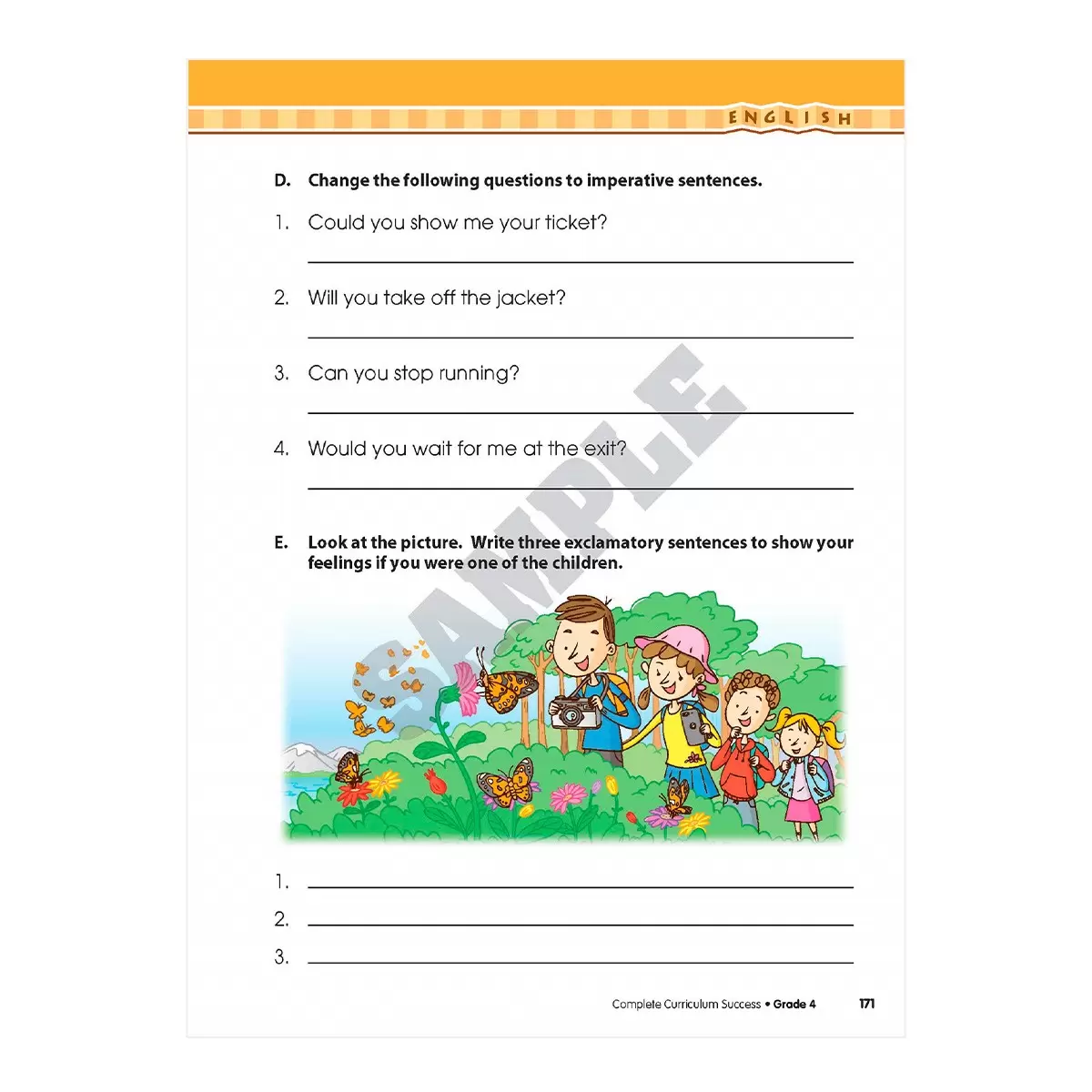 Complete Curriculum Success 英文作業書 外文書 Grade 4