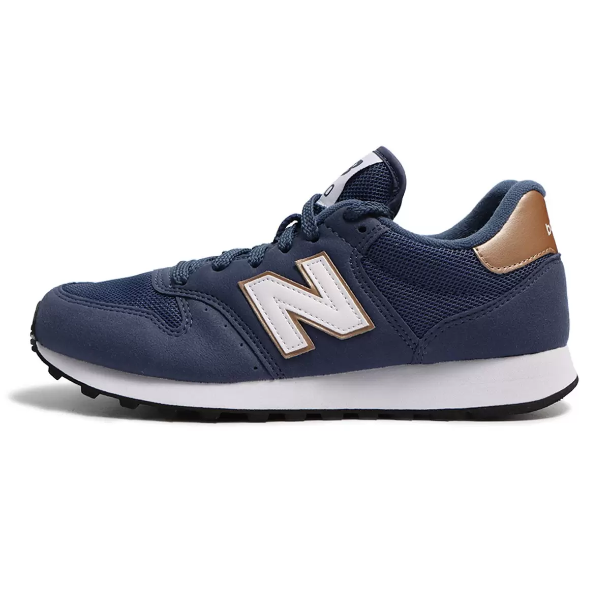 New Balance 500 女復古慢跑鞋 藍 US 6.5