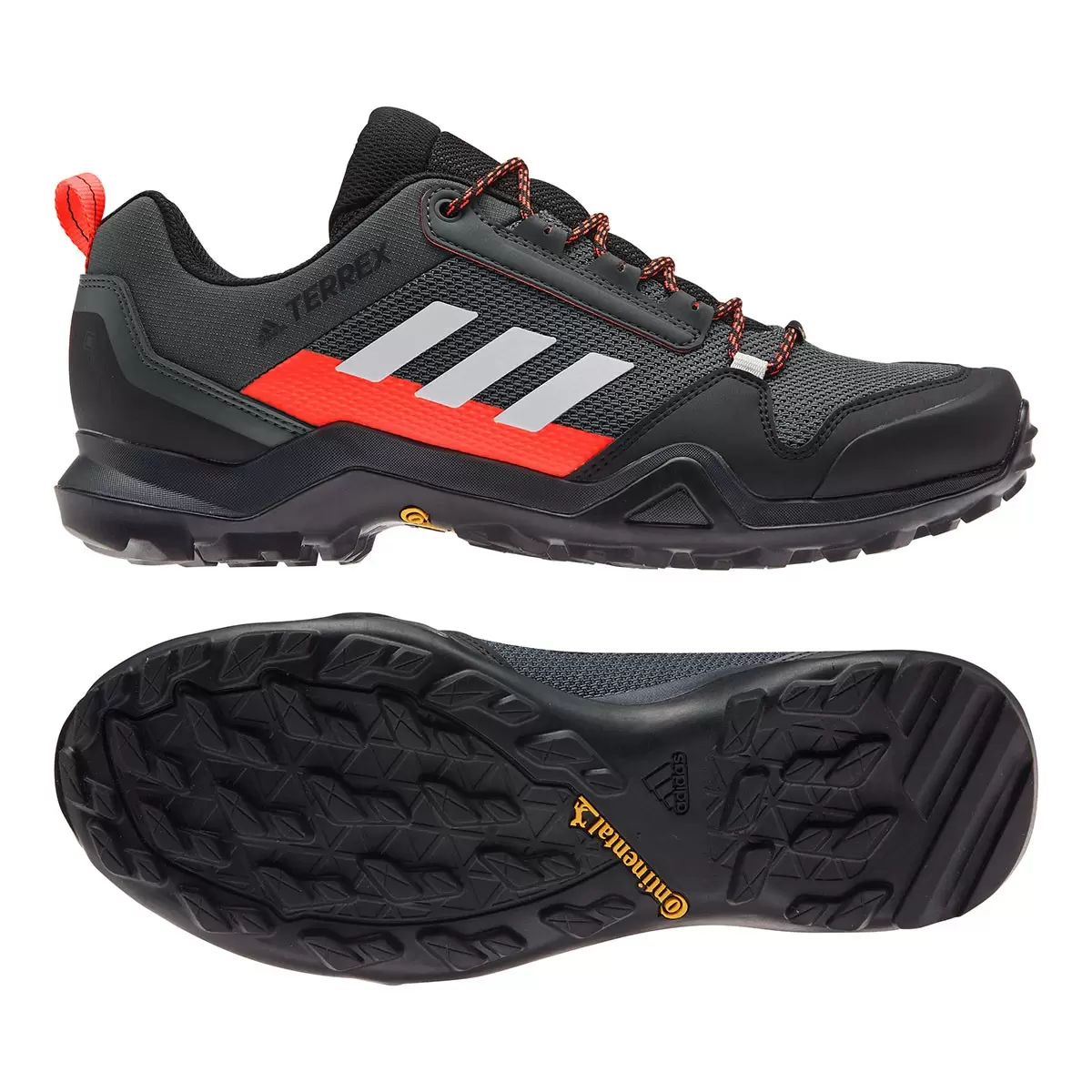 Adidas 男 Terrex 登山鞋 黑 US 9.5