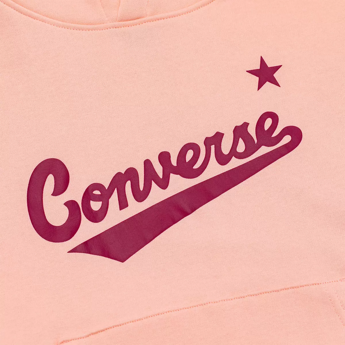 Converse 女長袖連帽上衣