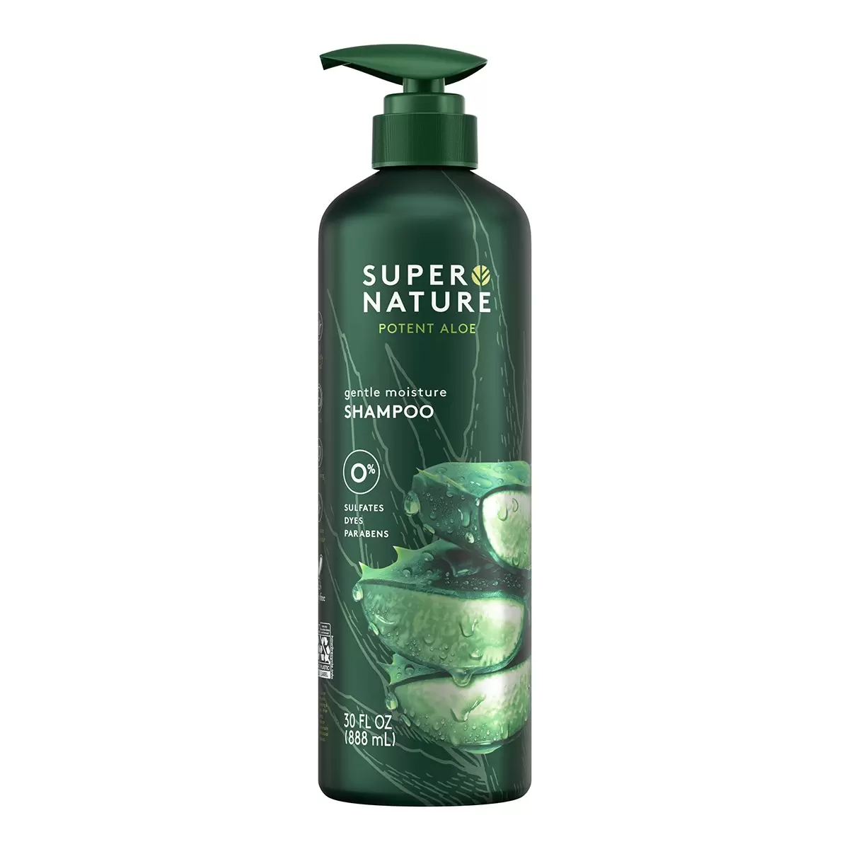 Super Nature 蘆薈洗髮乳 888毫升