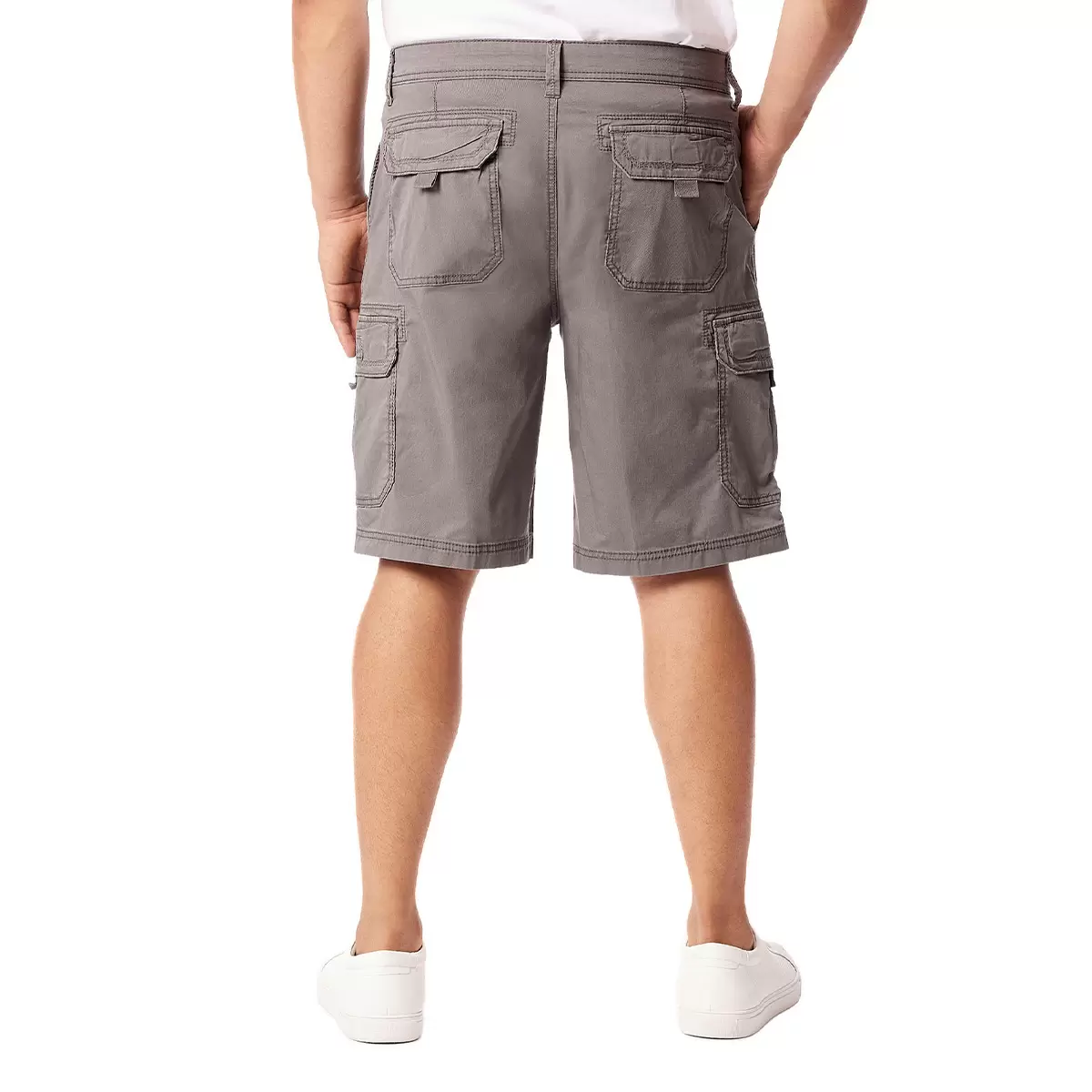 Unionbay 男 Jackson系列 工作短褲 灰 腰圍 32吋