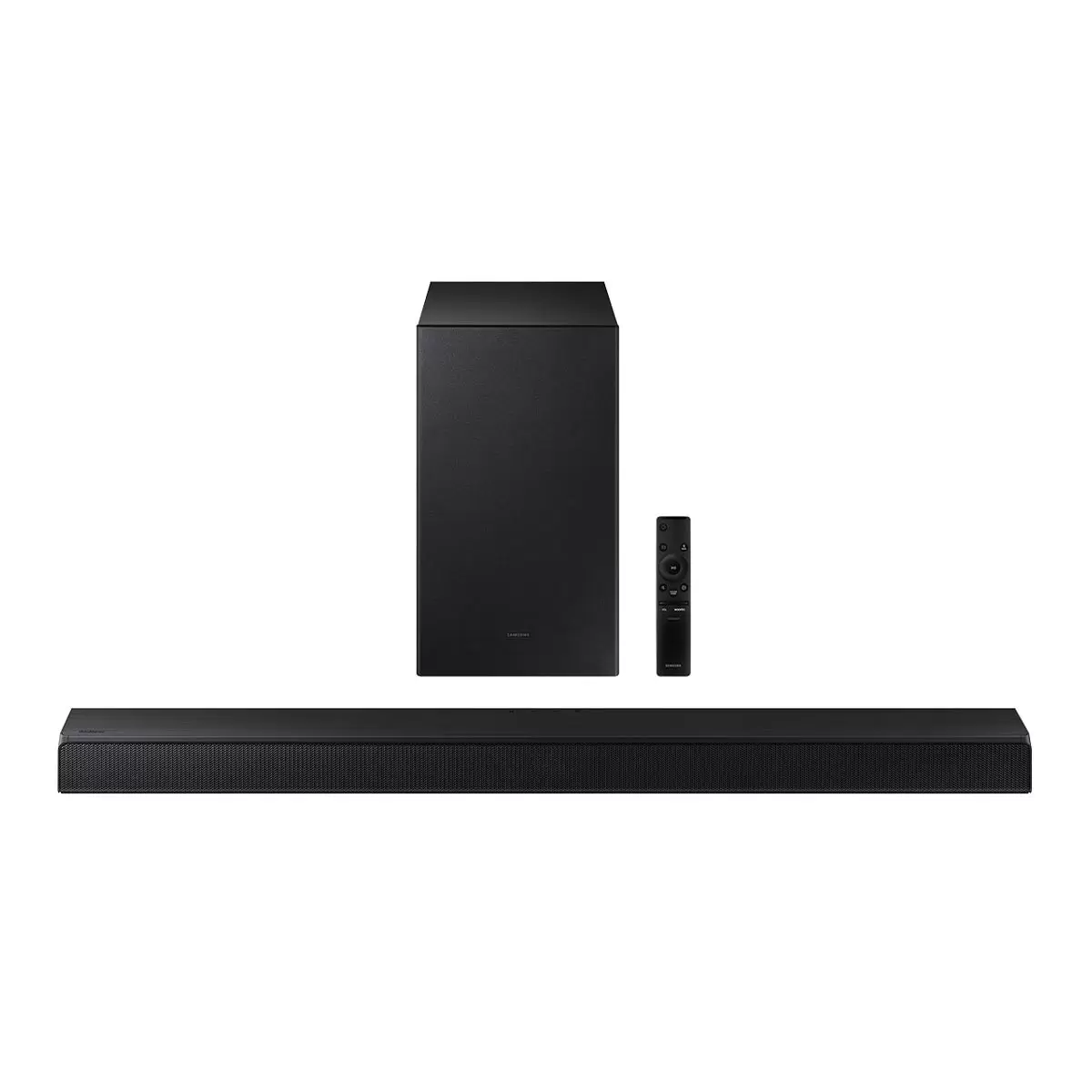 Samsung 75吋 4K UHD 電視 UA75AU7700WXZW + 3.1.2 聲道 Soundbar 含重低音 HW-Q600A