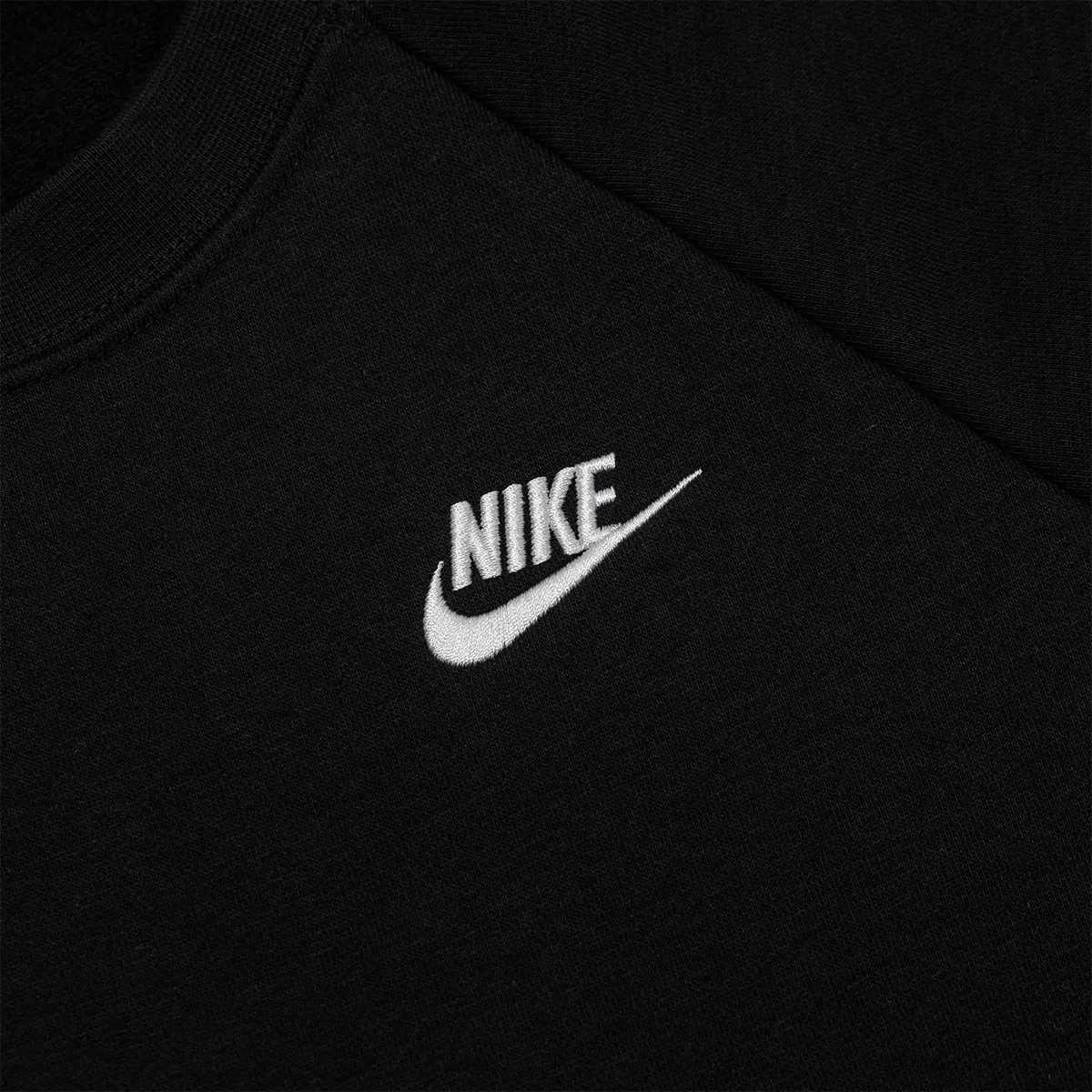 Nike 女圓領長袖上衣 黑 S