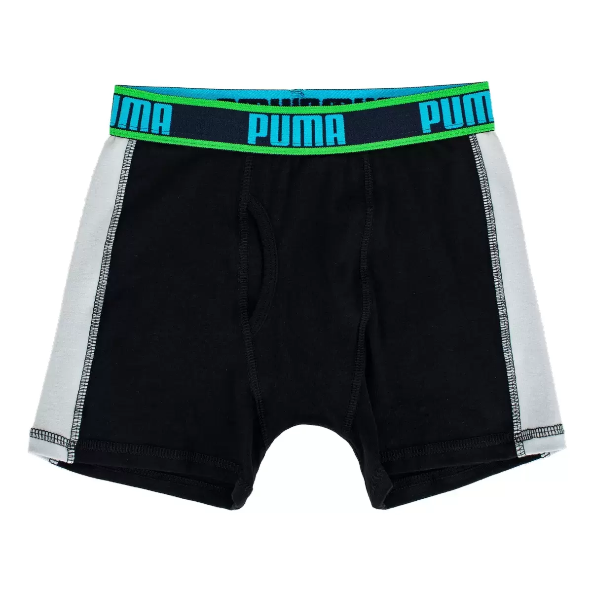 Puma 男童內褲 四入組 藍 XS