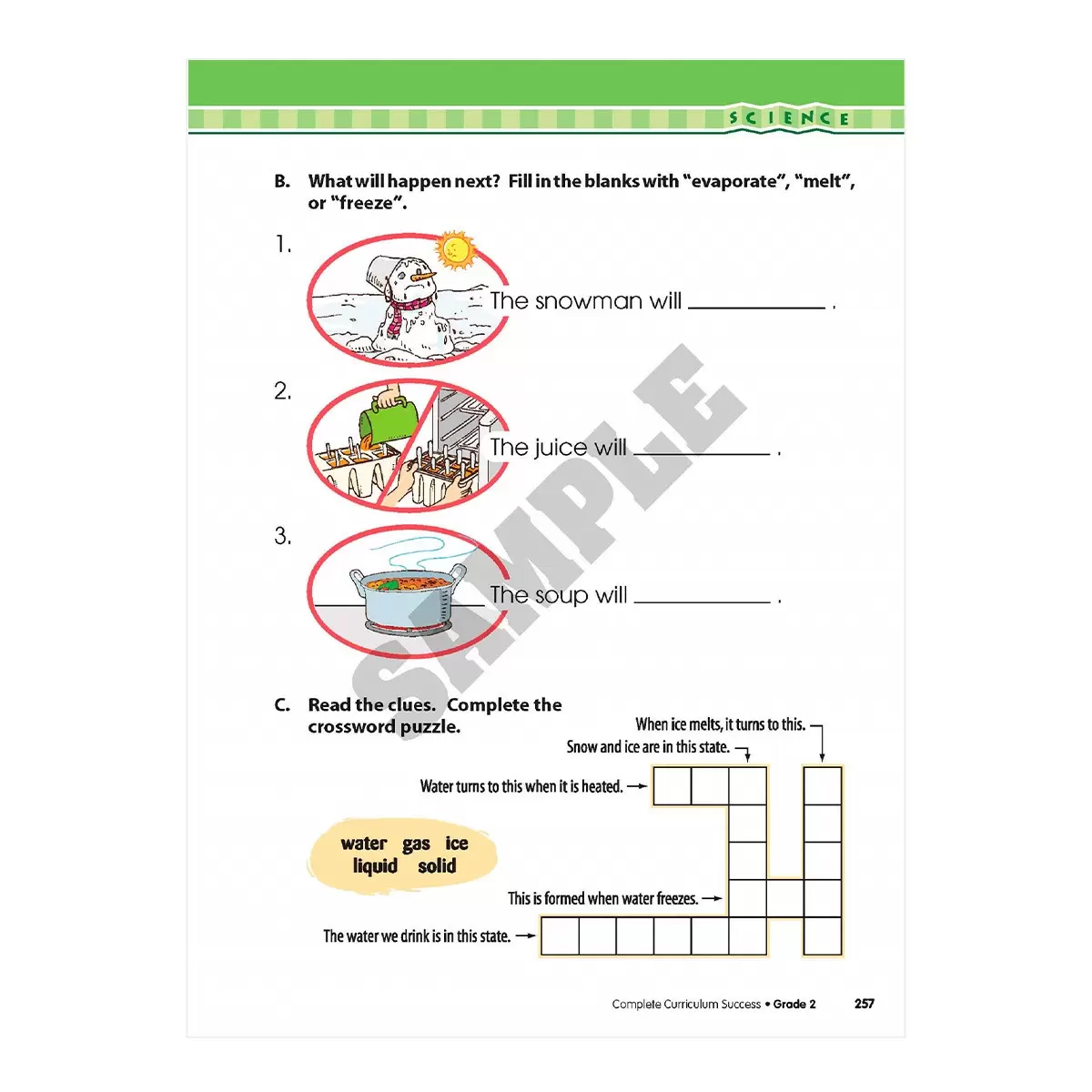 Complete Curriculum Success 英文作業書 外文書 Grade 2