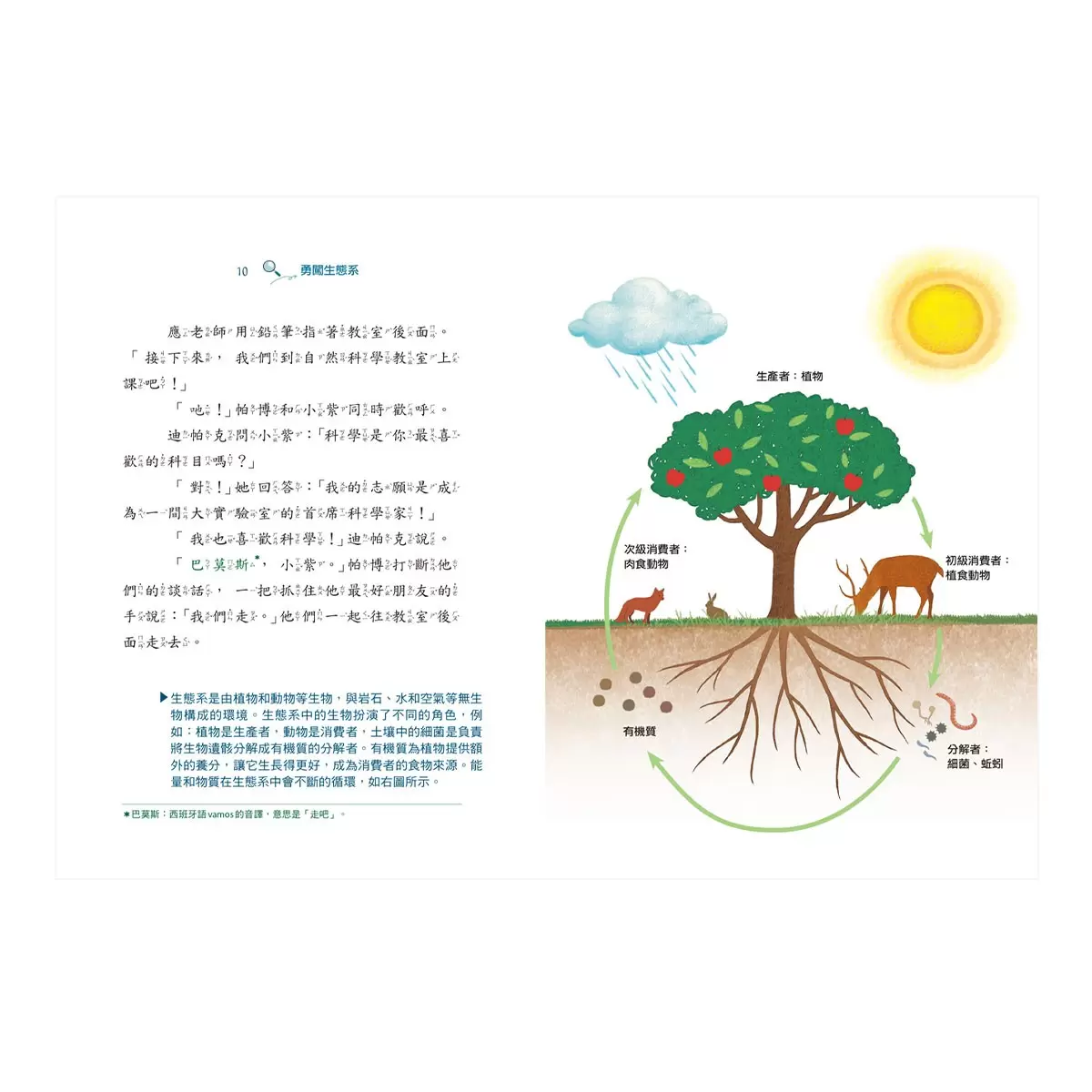 超級創客任務 1-3 冊套書：勇闖生態系+神秘腦科學+聲波大震撼