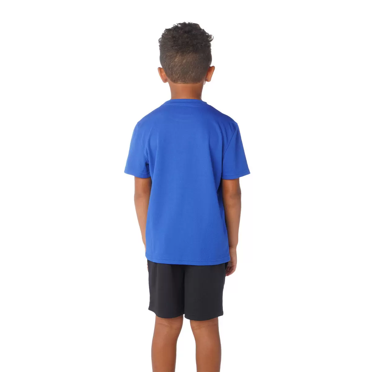 Champion 男童短袖T恤兩件組 藍 L