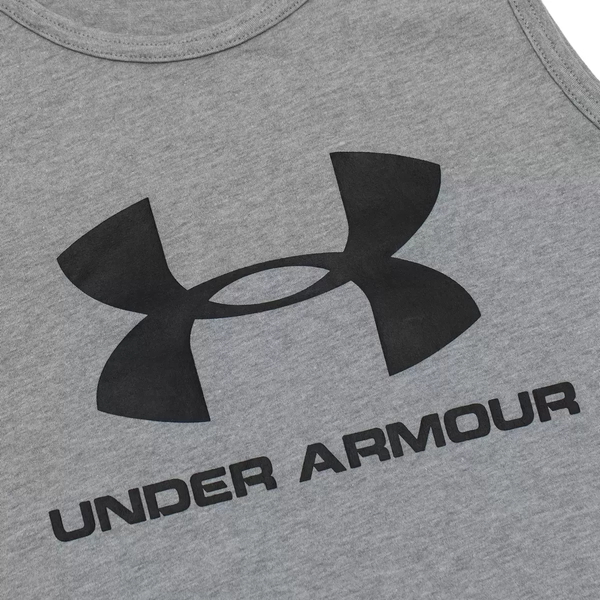 Under Armour 男背心 灰