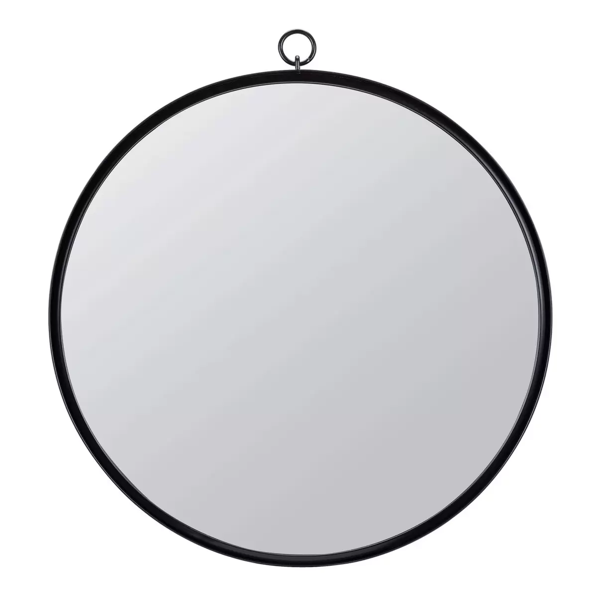 Springdale Design 圓形嵌入式裝飾鏡 黑