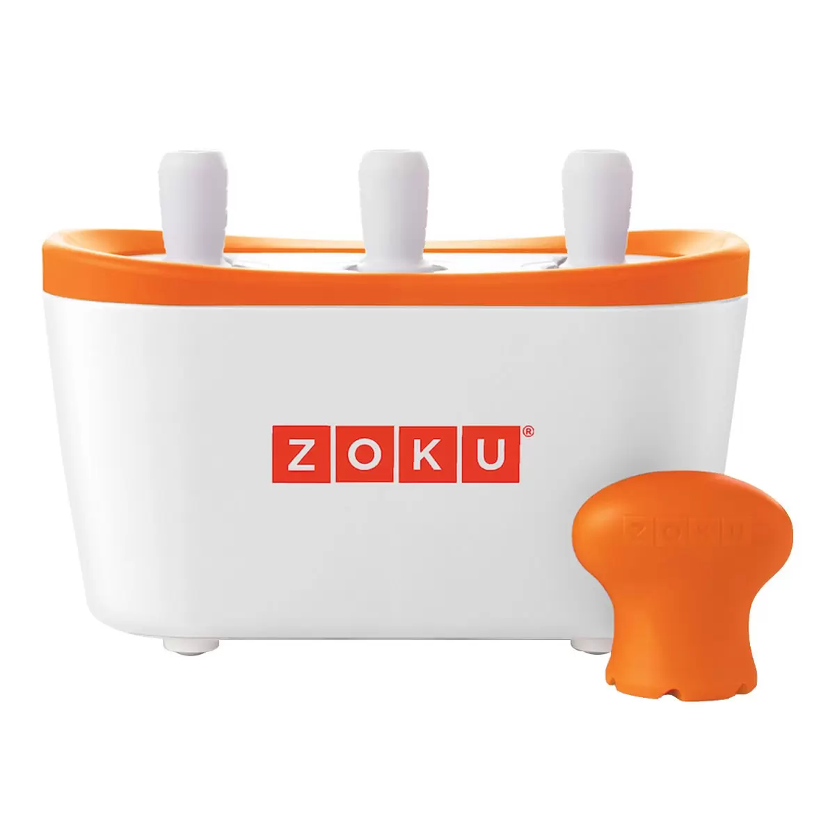 ZOKU 快速製冰棒機 三支裝 白色