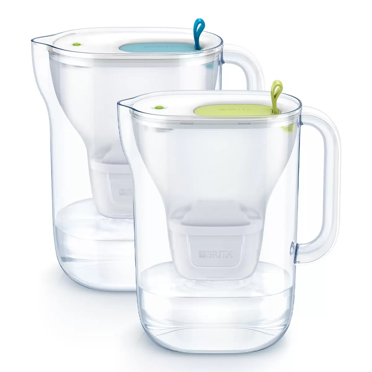 Brita Style 純淨濾水壺2.4公升 + 3.6公升 附十入Universal濾芯