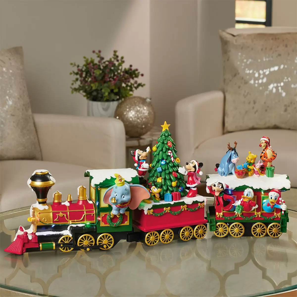 Disney 聖誕列車 3件組