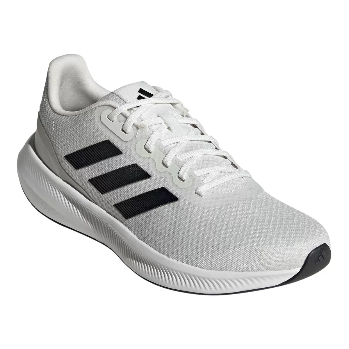 Adidas Runfalcon 3.0 男慢跑鞋 白