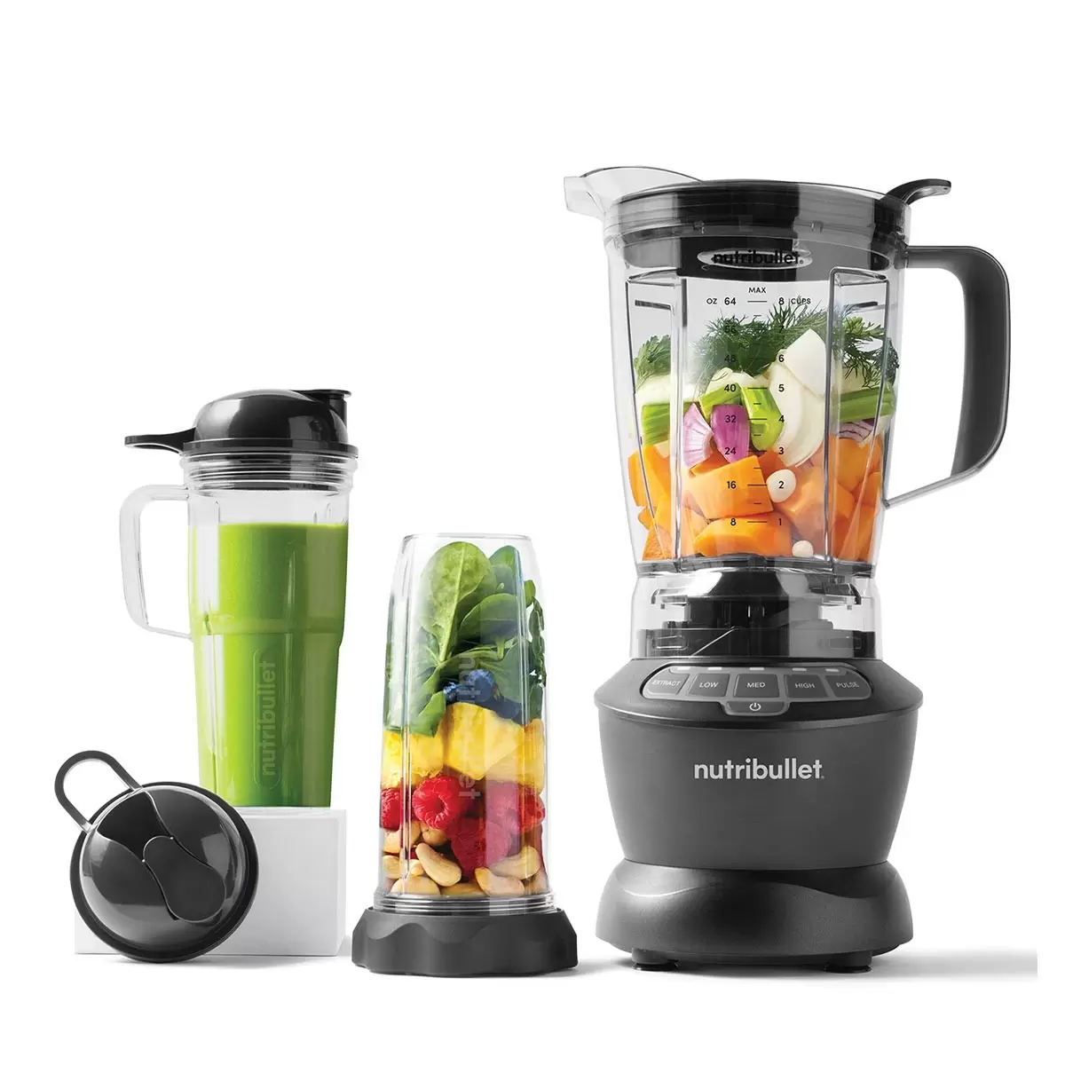 NutriBullet 1200W Combo 蔬果調理機 NBC-12A