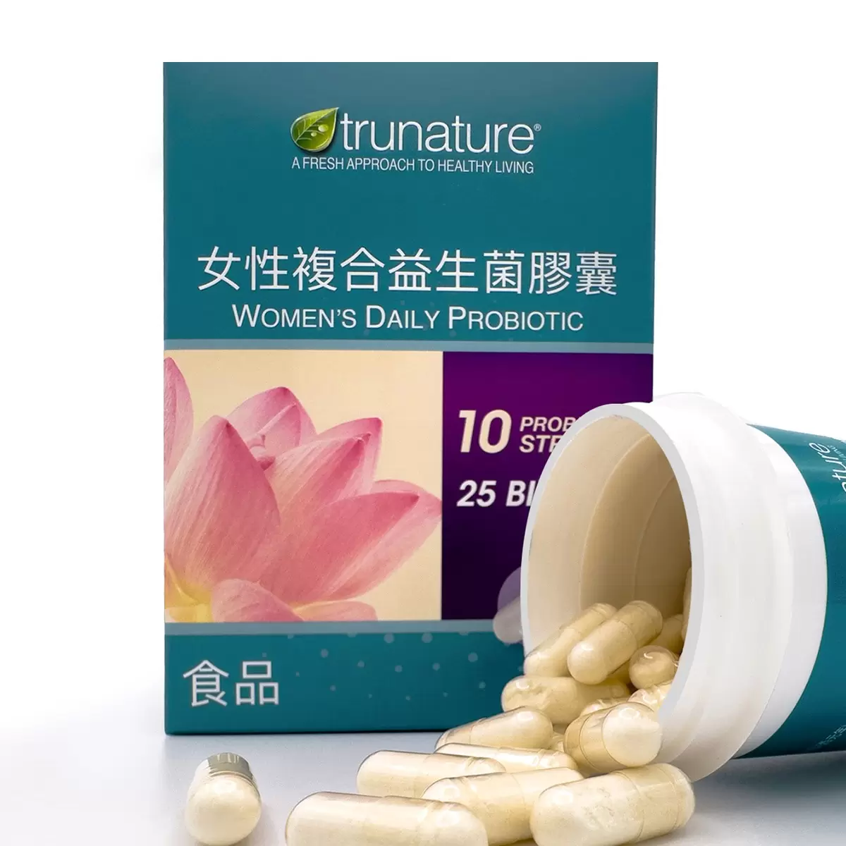 trunature 女性複合益生菌膠囊 90粒