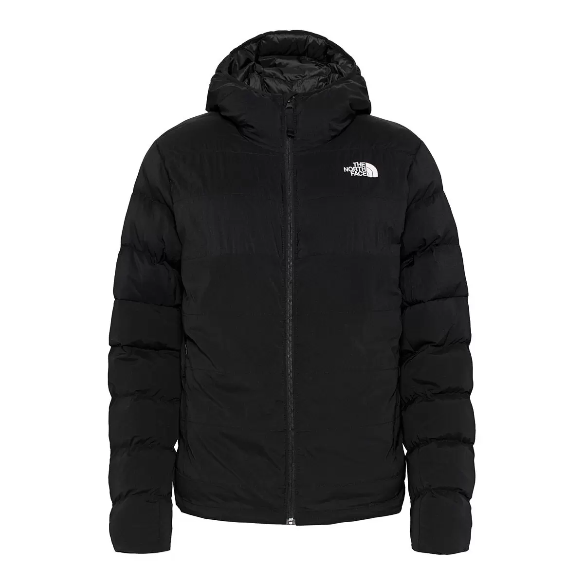 The North Face 男羽絨外套 黑 XL