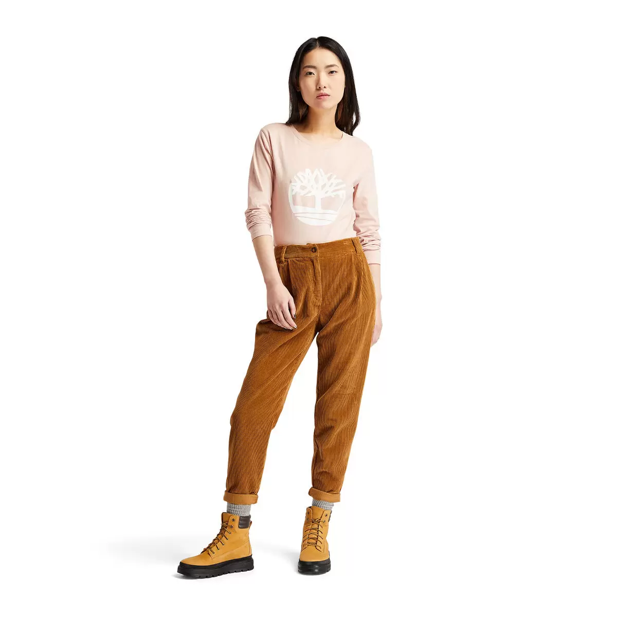 Timberland 女長袖上衣