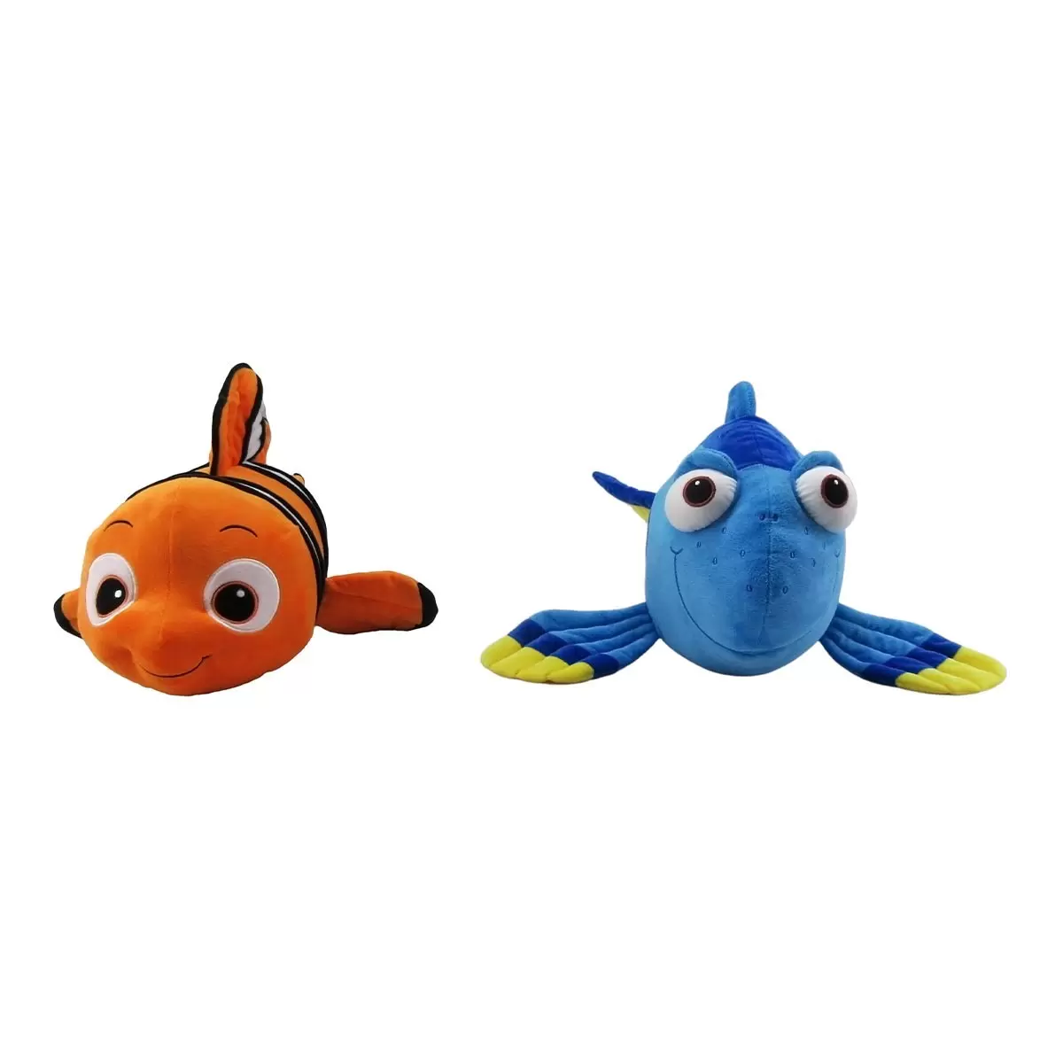 Pixar 絨毛玩偶2入組 Finding Nemo