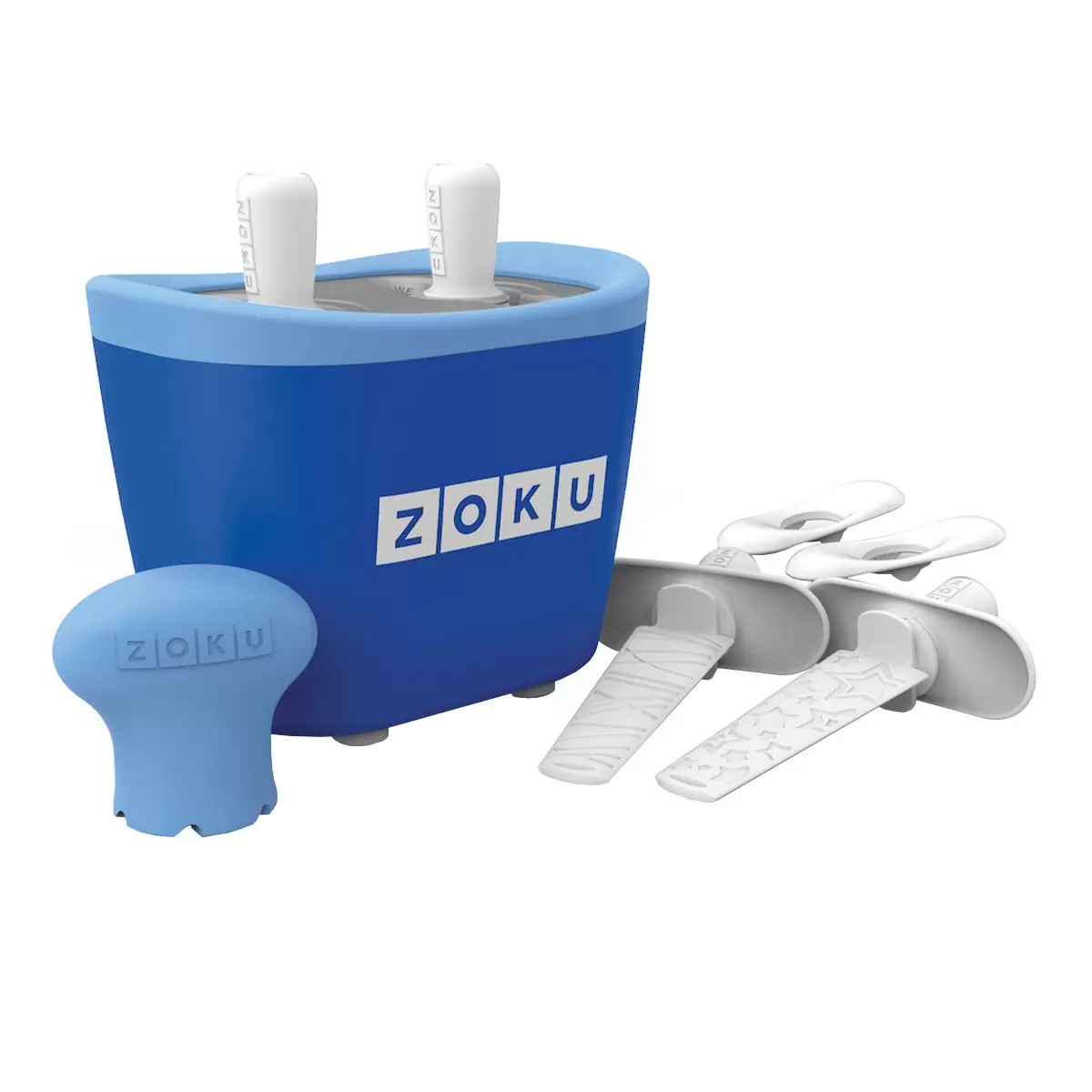 ZOKU 快速製冰棒機 兩支裝 藍色